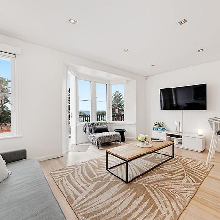 Bondi Beach Hazel Unit 1 - Beach View With Balcony And 2 Bedrooms Cité de Cité de Sydney Extérieur photo